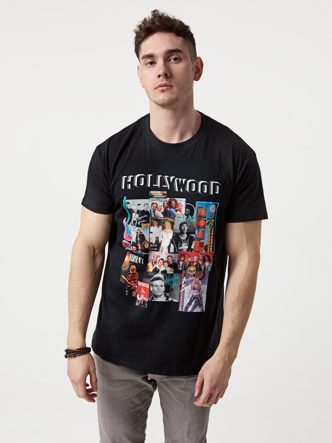 Чоловіча футболка Hollywood